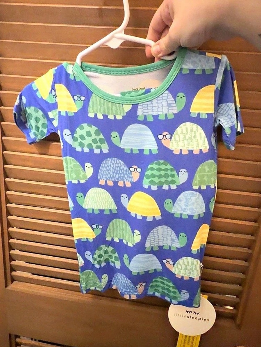 Little Sleepies Shell Parade Short Sleeve/Shorts PJ Set